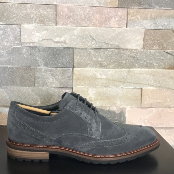 ECCO Men's Vitrus I Wing Tip Tie Oxford - Picture 4 of 7